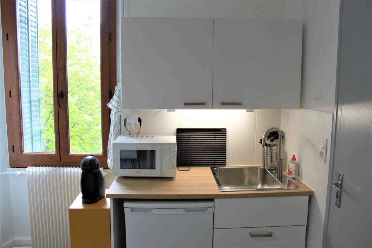 Tres Beau Studio Centre Ville, Au Calme 안시 외부 사진